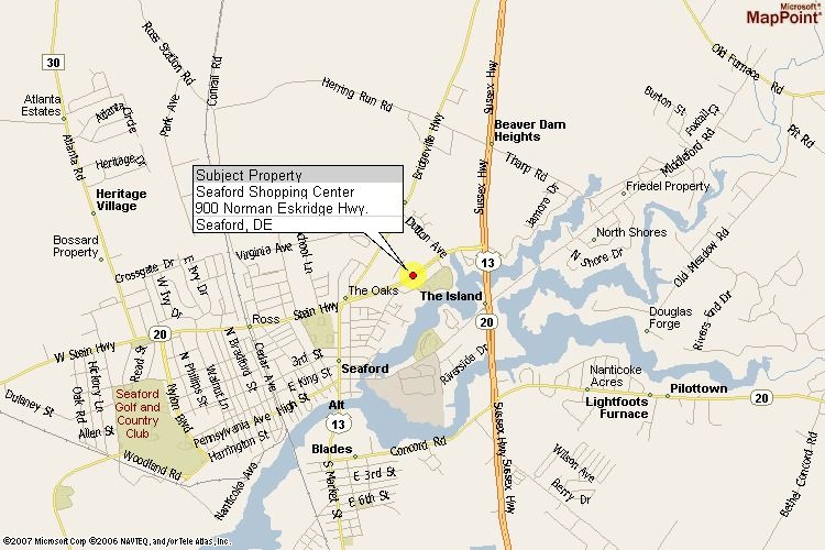 Big Lots Shopping Center: 900 Norman Eskridge Hwy., Seaford, DE 19973